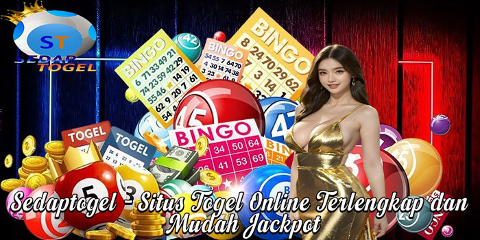 Sedaptogel – Situs Togel Online Terlengkap dan Mudah Jackpot